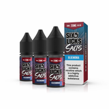 Six Licks Nic. Salt - Bluemonia - Master Vaper