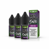 Six Licks Nic. Salt - Liquid Gold - Master Vaper