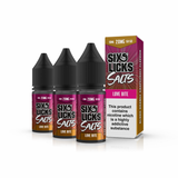 Six Licks Nic. Salt - Love Bite - Master Vaper