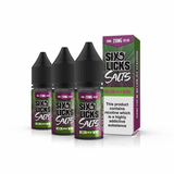 Six Licks Nic. Salt - Melon On My Mind - Master Vaper