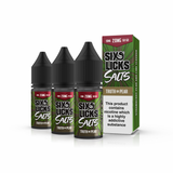 Six Licks Nic. Salt - Truth or Pear - Master Vaper