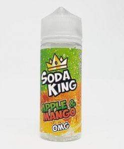 Soda King 120ml - Apple & Mango - Master Vaper