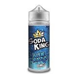 Soda King 120ml - Blue Razz - Master Vaper