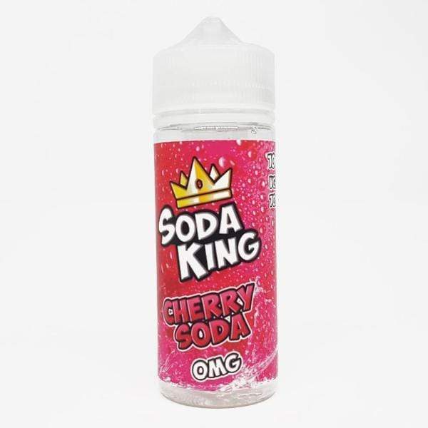 Soda King 120ml - Cherry Soda - Master Vaper