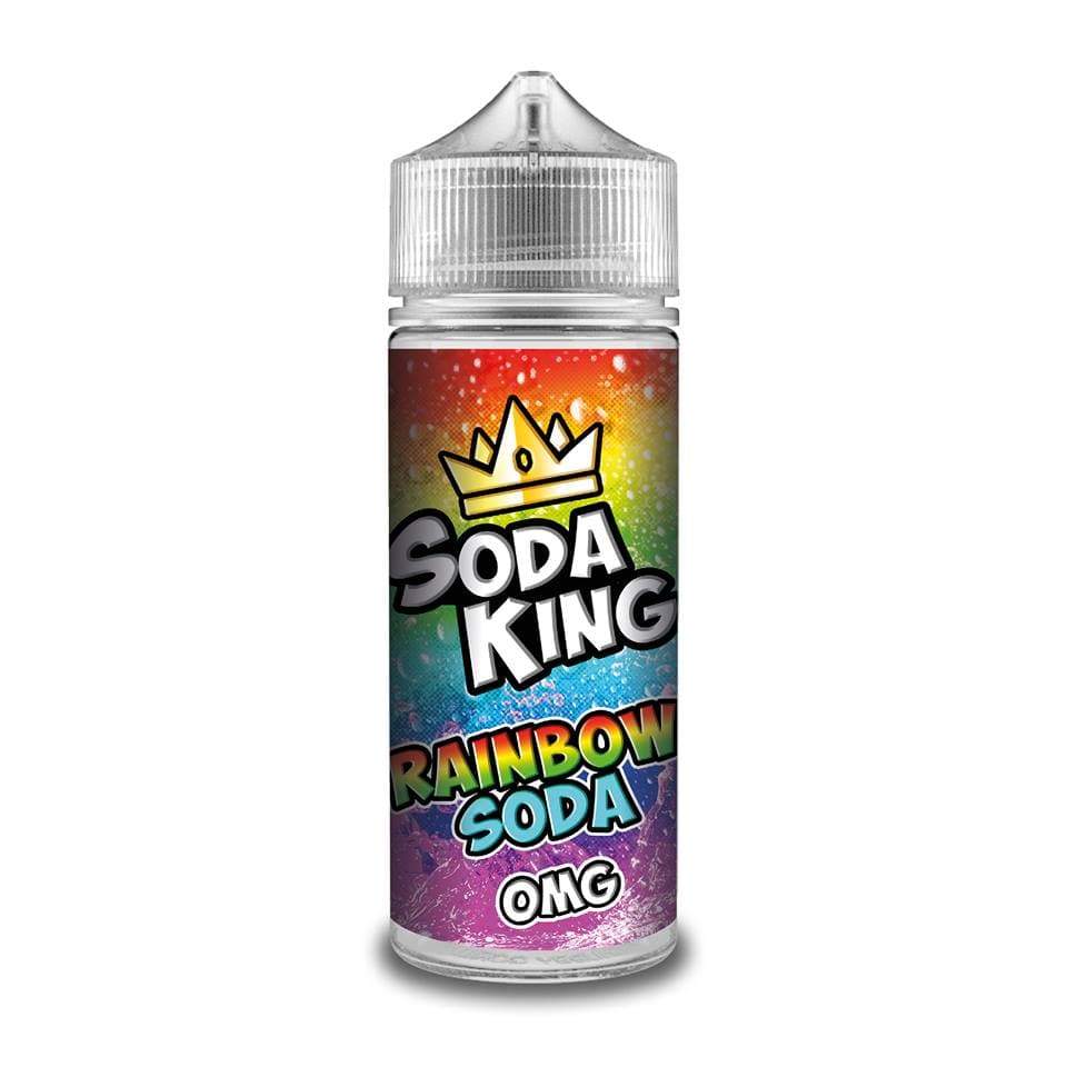 Soda King 120ml - Rainbow Soda - Master Vaper