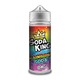 Soda King 120ml - Rainbow Soda - Master Vaper