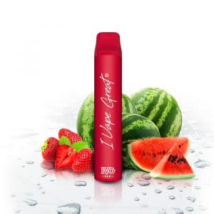 IVG Plus Bar - Strawberry Watermelon - Master Vaper