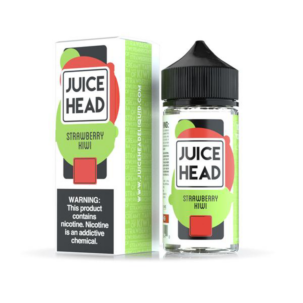 Juice Head 120ml - Strawberry Kiwi - Master Vaper