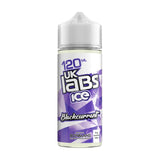 UK Labs 120ml - Ice - Blackcurrant - Master Vaper
