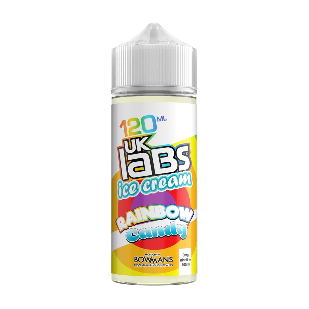 UK Labs 120ml - Ice Cream - Rainbow Candy - Master Vaper