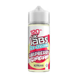 UK Labs 120ml - Ice Cream - Raspberry Cream