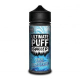 Ultimate Puff Chilled 120ml - Blue Raspberry