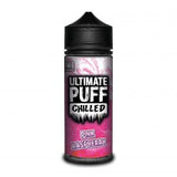 Ultimate Puff Chilled 120ml - Pink Raspberry