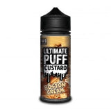 Ultimate Puff Custard 120ml - Boston Cream