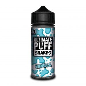 Ultimate Puff Shakes 120ml - Vanilla - Master Vaper