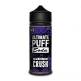 Ultimate Puff Soda 120ml - Blackcurrant Crush - Master Vaper