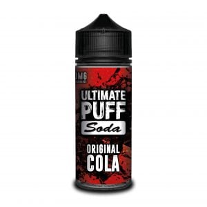 Ultimate Puff Soda 120ml - Original Cola - Master Vaper