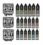 Ultimate Puff Chilled 50/50 - Pink Raspberry - Master Vaper