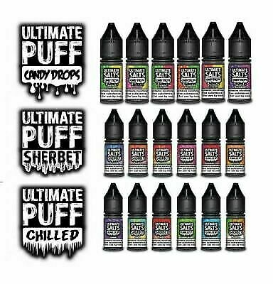 Ultimate Puff Soda 50/50 - Blackcurrant Crush - Master Vaper