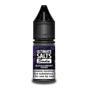 Ultimate Salts Soda - Blackcurrant Crush - Master Vaper
