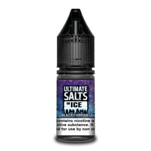 Ultimate Salts On Ice - Blackcurrant - Master Vaper
