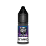 Ultimate Salts Ice Lolly - Blackcurrant - Master Vaper