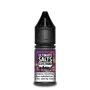 Ultimate Salts Custard - Purple - Master Vaper