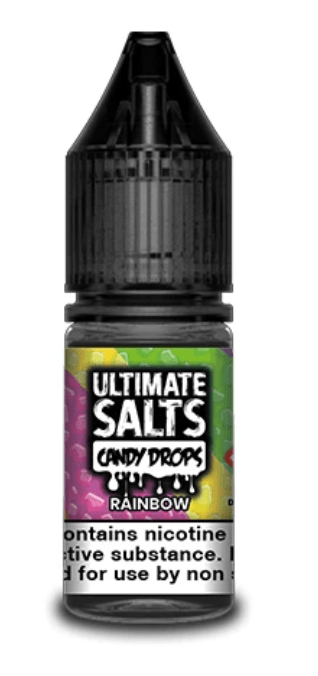 Ultimate Salts Candy Drops - Rainbow - Master Vaper