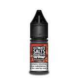 Ultimate Salts Custard - Raspberry Jam - Master Vaper