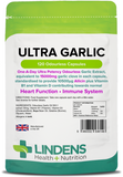 Ultra Garlic 15,000mg Capsules (120 Capsules) Oderless - Master Vaper
