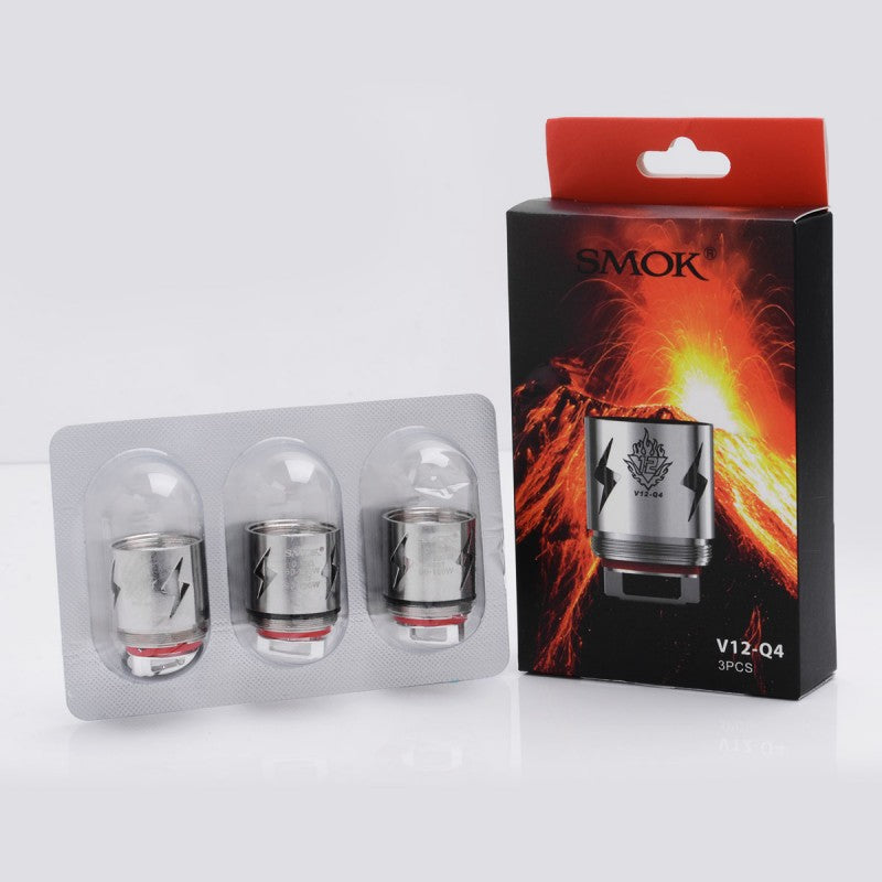 SMOK V12-Q4 Coils (3 Pack) - Master Vaper
