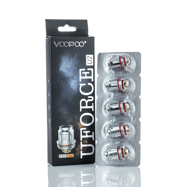 VooPoo U Force U2 0.4 ohm Replacement Coil - Master Vaper