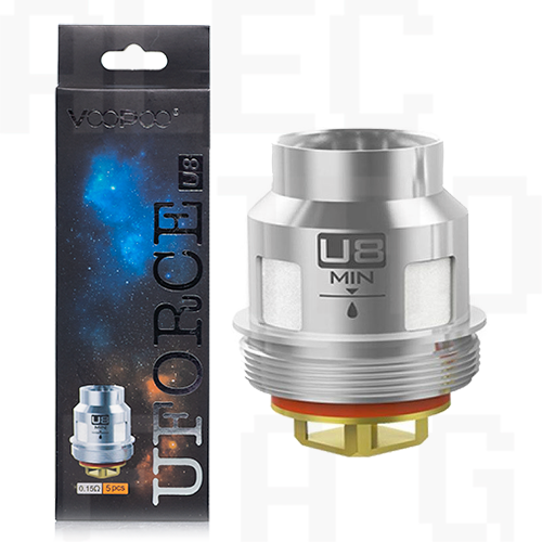 VooPoo U Force U8 0.15 ohm Replacement Coil - Master Vaper