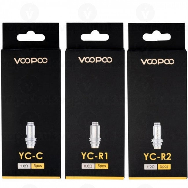 VooPoo YC-C Replacement Coils