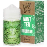 Wild Roots 60ml - Mint Tea & Rhubarb - Master Vaper
