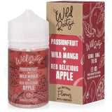 Wild Roots 60ml - Passionfruit, Wild Mango & Delicious Red Apple - Master Vaper