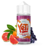Yeti 120ml - Blood Orange Grape Vape E-Liquid | Master Vaper