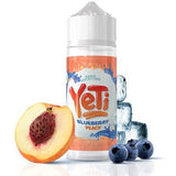 Yeti 120ml - Blueberry Peach - Master Vaper