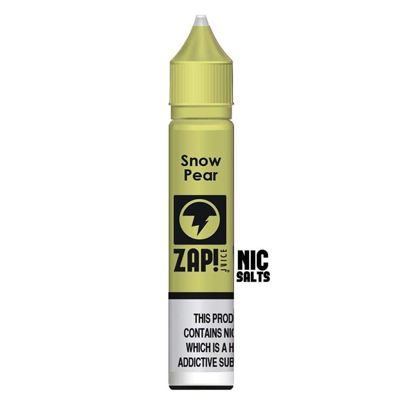 ZAP! Nic. Salt - Snow Pear - Master Vaper