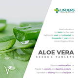 Aloe Vera extract 6000mg 90 Tablets - Master Vaper