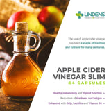 Apple Cider Vinegar Slim Capsules (84 Capsules) - Master Vaper