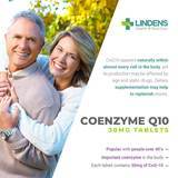 CoEnzyme Q10 30mg Tablets 120 Tablets - Master Vaper