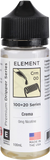 Element 120ml - Crema Dripper - Master Vaper