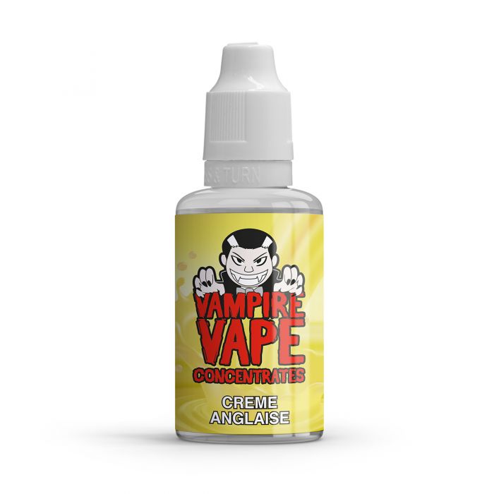 Vampire Vape Concentrate Creme Anglaise | Free Delivery | Master Vaper