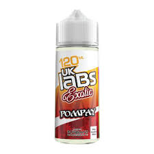 UK Labs 120ml Shortfill Pompay Vape E-Liquid