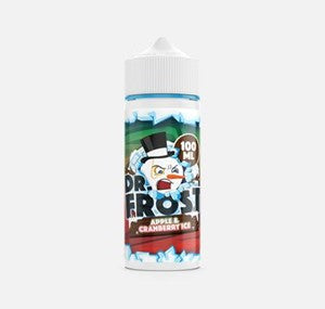 Dr Frost 120ml- Apple & Cranberry Ice - Master Vaper