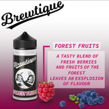 Brewtique 100ml - Forest Fruits - Master Vaper