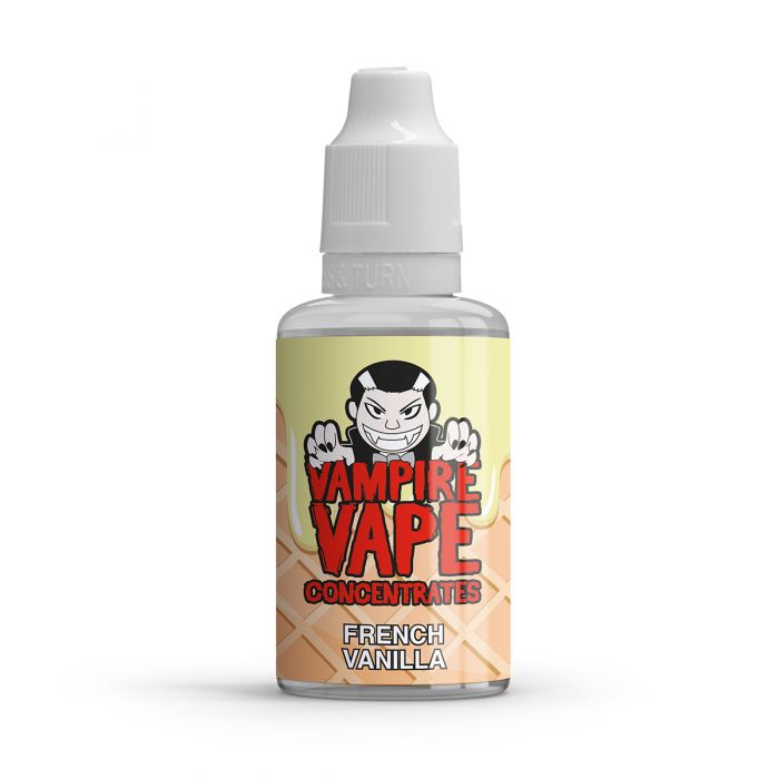 vampire vape french vanilla flavour concentrate Vanilla Tobacco E-Liquid by Vampire Vape main image 0