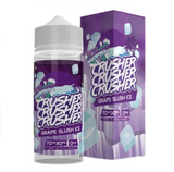 Crusher 120ml - Grape Slush Ice - Master Vaper