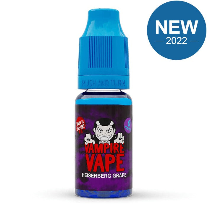 Vampire Vape 10ml - Heisenberg Grape | 50VG/50PG | Master Vaper Vampire Vape 10ml - Heisenberg Grape | 50VG/50PG | Master Vaper